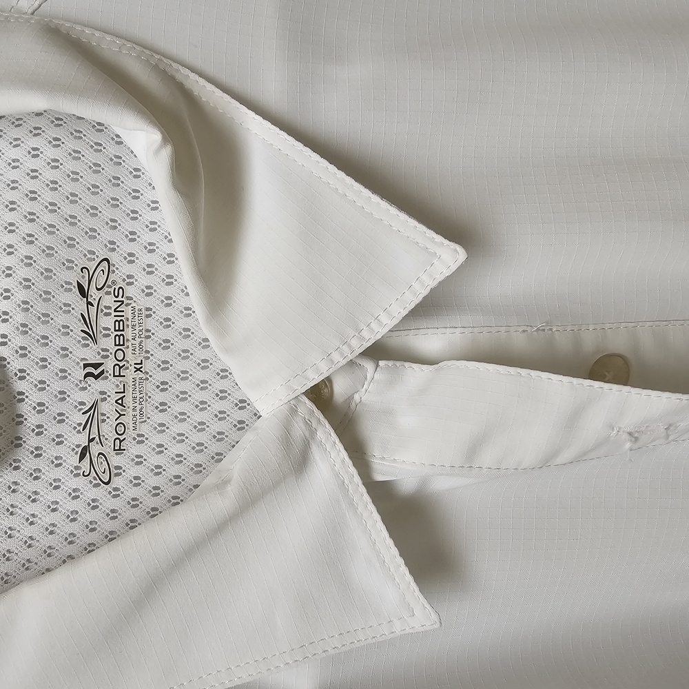 Royal Robbins White Blouse